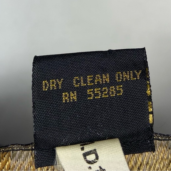 Express Vintage 1990s Black Sheer Button Up Cardigan - Picture 11 of 11